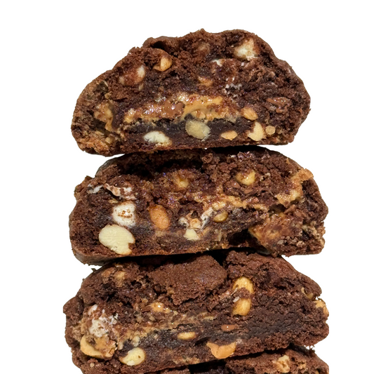 Double Chocolate Peanut Butter Cookies