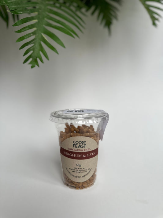 Snack To Go - Sorghum and Oats - Supergrain Bites