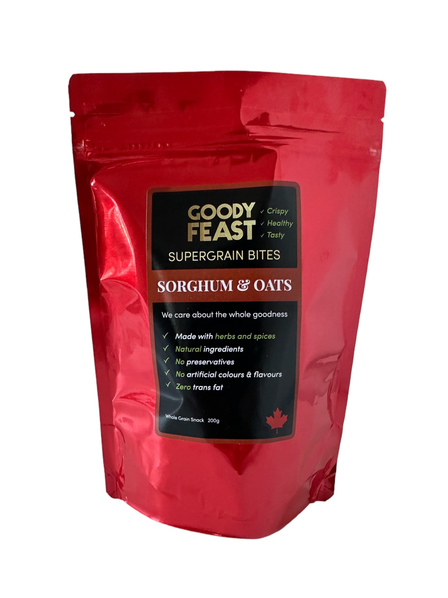 4 Pack Supergrain Bites - Sorghum and Oats